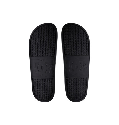 Sandale DC Shoes DC Slide Panske Čierne Čierne Biele | DC-3769045