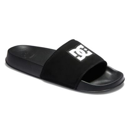 Sandale DC Shoes DC Slide Panske Čierne Čierne Biele | DC-3769045