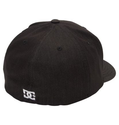 Siltovka DC Shoes Capstar Flexfit Panske Čierne | DC-2437960