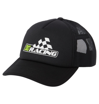 Siltovka DC Shoes DC Racing Trucker Panske Čierne | DC-0427695