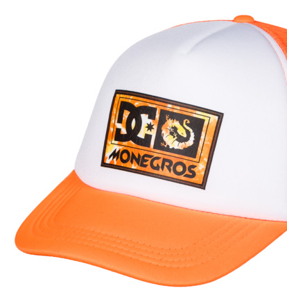 Siltovka DC Shoes DC Shoes x Monegros Trucker Panske Oranžové | DC-2634708