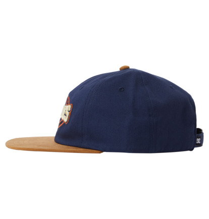 Siltovka DC Shoes Fall Back Strapback Panske Modre | DC-6192540