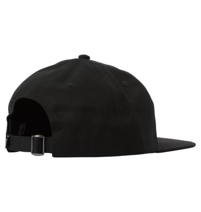 Siltovka DC Shoes Fall Back Strapback Panske Čierne | DC-2479860