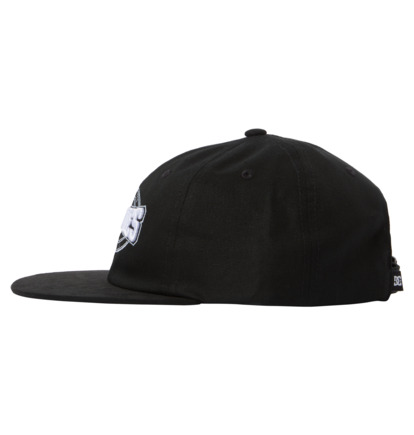 Siltovka DC Shoes Fall Back Strapback Panske Čierne | DC-2479860