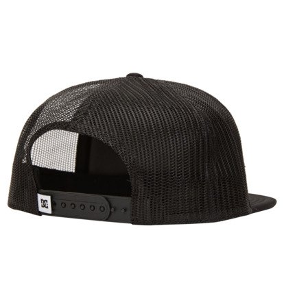 Siltovka DC Shoes Gas Station Trucker Panske Čierne | DC-0963751