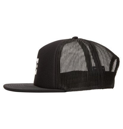 Siltovka DC Shoes Gas Station Trucker Panske Čierne | DC-0963751