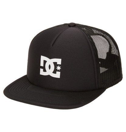 Siltovka DC Shoes Gas Station Trucker Panske Čierne | DC-0963751