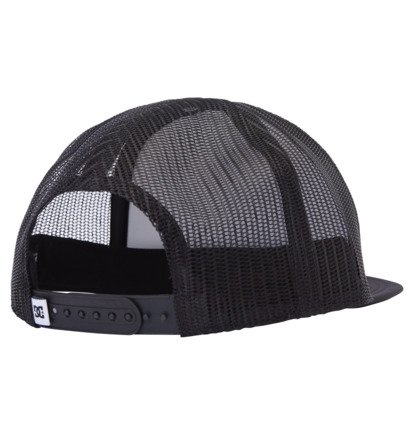 Siltovka DC Shoes Gas Station Trucker Panske Biele Čierne | DC-7351642