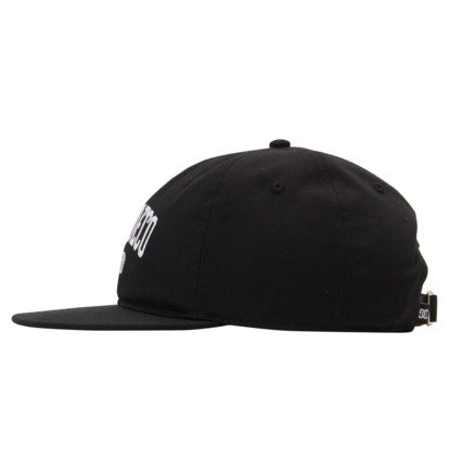 Siltovka DC Shoes Gymnasium Strapback Panske Čierne | DC-4380672