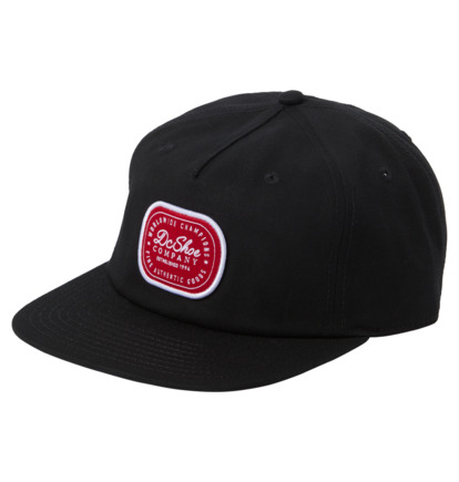 Siltovka DC Shoes Loader Strapback Panske Čierne | DC-7310854