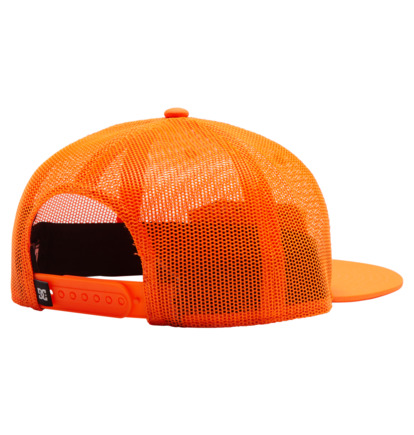 Siltovka DC Shoes Meshed Up Snapback Panske Oranžové | DC-2394781