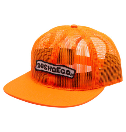 Siltovka DC Shoes Meshed Up Snapback Panske Oranžové | DC-2394781