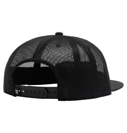 Siltovka DC Shoes Meshed Up Snapback Panske Čierne | DC-6053271