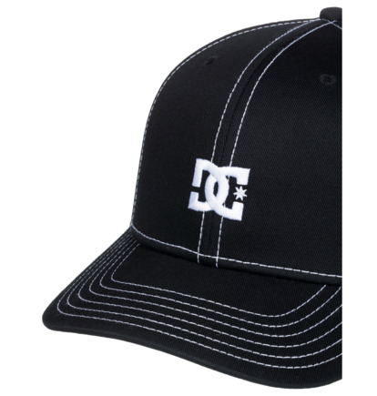 Siltovka DC Shoes Star Snapback Panske Čierne | DC-2109745