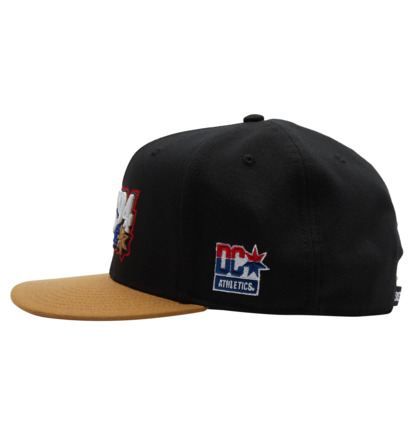 Siltovka DC Shoes Starz 94 Empire Snapback Panske Čierne | DC-4718302