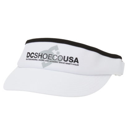 Siltovka DC Shoes Super Tour Visor Panske Biele | DC-6915780