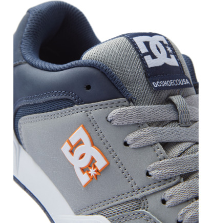 Skate Topanky DC Shoes Central Panske Námornícka Modrá Siva | DC-6805173