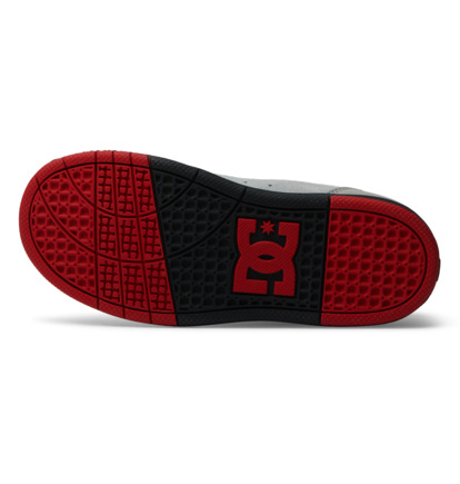 Skate Topanky DC Shoes Crisis 2 Detske Siva Červené | DC-9260734