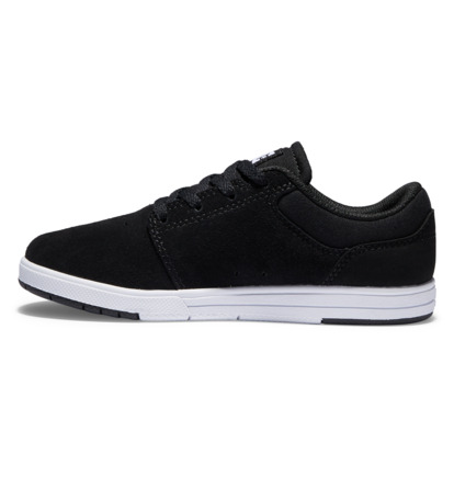 Skate Topanky DC Shoes Crisis 2 Detske Čierne Biele | DC-3862704