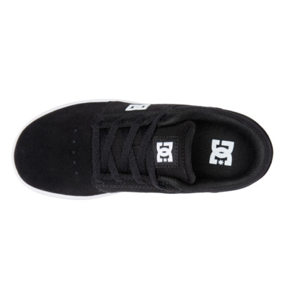 Skate Topanky DC Shoes Crisis 2 Detske Čierne Biele | DC-3862704