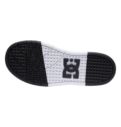 Skate Topanky DC Shoes Crisis 2 Detske Čierne Biele | DC-3862704