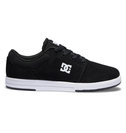 Skate Topanky DC Shoes Crisis 2 Detske Čierne Biele | DC-3862704