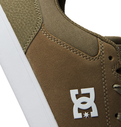 Skate Topanky DC Shoes Crisis 2 Panske Olivovo Zelená Biele | DC-3924710