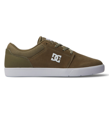 Skate Topanky DC Shoes Crisis 2 Panske Olivovo Zelená Biele | DC-3924710