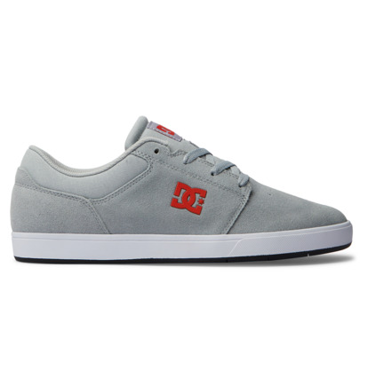 Skate Topanky DC Shoes Crisis 2 Panske Siva Biele Siva | DC-6174089