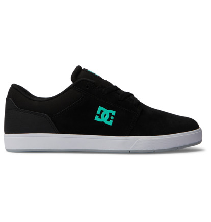 Skate Topanky DC Shoes Crisis 2 Panske Čierne Čierne Zelene | DC-1879563