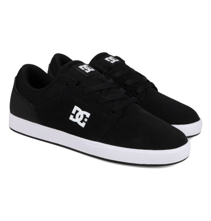 Skate Topanky DC Shoes Crisis 2 Panske Čierne Biele | DC-6358912