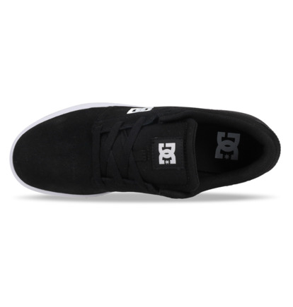 Skate Topanky DC Shoes Crisis 2 Panske Čierne Biele | DC-6358912