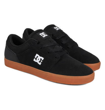 Skate Topanky DC Shoes Crisis 2 Panske Čierne | DC-3487921