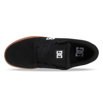 Skate Topanky DC Shoes Crisis 2 Panske Čierne | DC-3487921