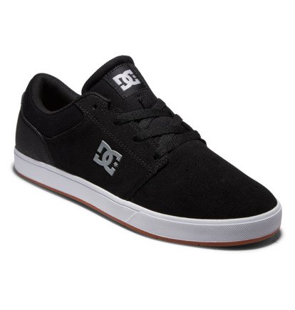 Skate Topanky DC Shoes Crisis 2 S Panske Čierne Biele Čierne | DC-2596871