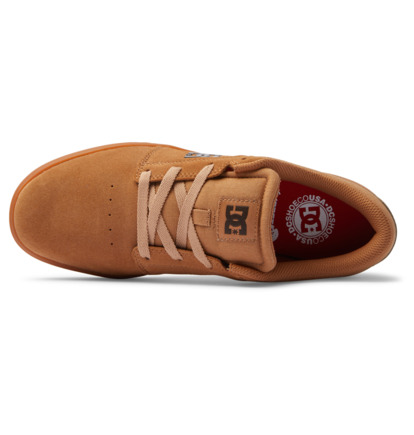 Skate Topanky DC Shoes Crisis 2 S Panske Hnede Hnede | DC-9763124