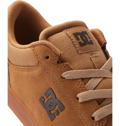 Skate Topanky DC Shoes Crisis 2 S Panske Hnede Hnede | DC-9763124