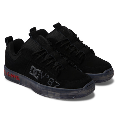 Skate Topanky DC Shoes DCV87 Lynx Panske Čierne | DC-9278156