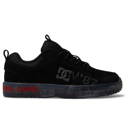 Skate Topanky DC Shoes DCV87 Lynx Panske Čierne | DC-9278156