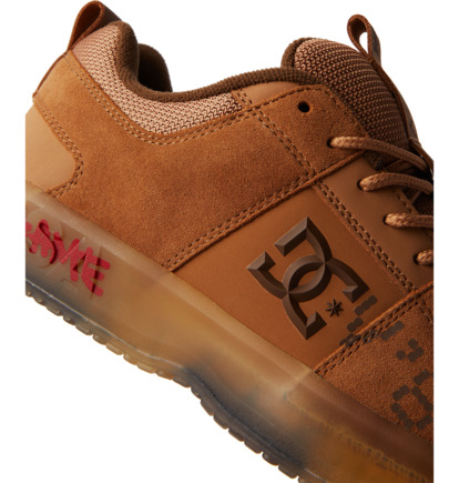 Skate Topanky DC Shoes DCV87 Lynx Panske Hnede | DC-6472138