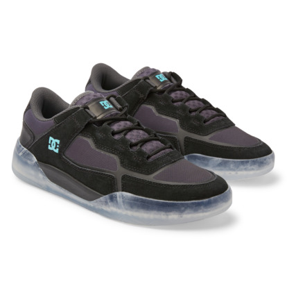 Skate Topanky DC Shoes DC Metric Le Panske Čierne Siva Modre | DC-8045619