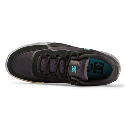 Skate Topanky DC Shoes DC Metric Le Panske Čierne Siva Modre | DC-8045619