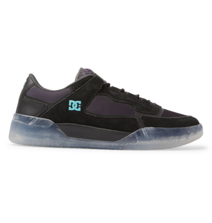 Skate Topanky DC Shoes DC Metric Le Panske Čierne Siva Modre | DC-8045619