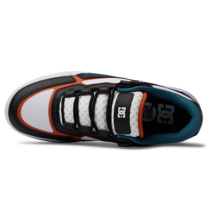 Skate Topanky DC Shoes DC Metric Panske Čierne Biele Modre | DC-8312476