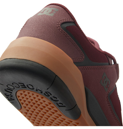 Skate Topanky DC Shoes DC Metric Panske Bordove | DC-6971025