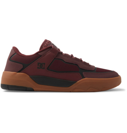 Skate Topanky DC Shoes DC Metric Panske Bordove | DC-6971025