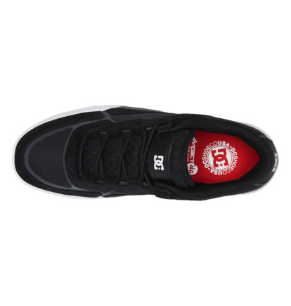 Skate Topanky DC Shoes DC Metric S Panske Čierne Siva | DC-2468593