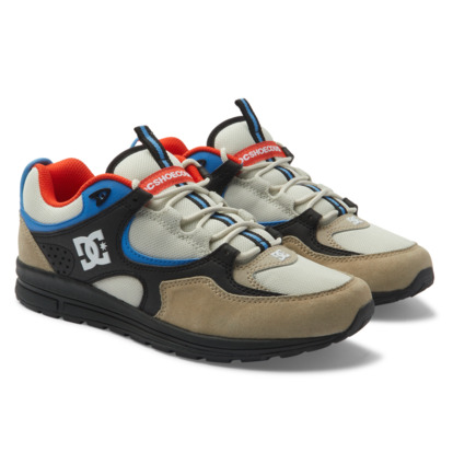 Skate Topanky DC Shoes Kalis Lite Panske Modre Biele | DC-3820974