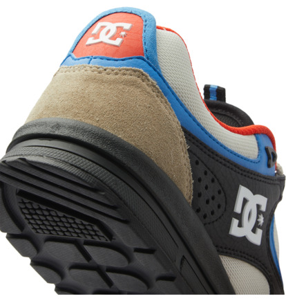 Skate Topanky DC Shoes Kalis Lite Panske Modre Biele | DC-3820974