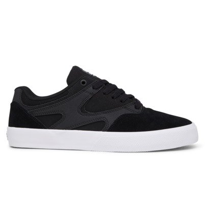 Skate Topanky DC Shoes Kalis Vulc Panske Čierne Biele | DC-2816379